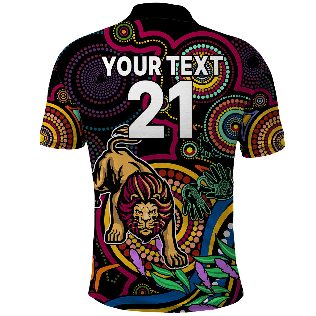 custom-lions-football-aboriginal-art-polo-shirt-naidoc-indigenous-tribal
