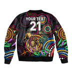 custom-lions-football-aboriginal-art-sleeve-zip-bomber-jacket-naidoc-indigenous-tribal