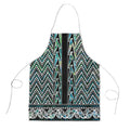 New Zealand Maori Niho Taniwha Apron Papua Shell - Mangopare Puhoro Pattern