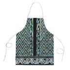 New Zealand Maori Niho Taniwha Apron Papua Shell - Mangopare Puhoro Pattern