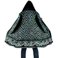 New Zealand Maori Niho Taniwha Cloak Papua Shell - Mangopare Puhoro Pattern