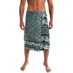 New Zealand Maori Niho Taniwha Lavalava Papua Shell - Mangopare Puhoro Pattern