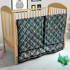 New Zealand Maori Niho Taniwha Quilt Papua Shell - Mangopare Puhoro Pattern