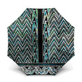 New Zealand Maori Niho Taniwha Umbrella Papua Shell - Mangopare Puhoro Pattern
