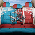 Custom Sharks-Dragons Rugby Back Car Seat Cover With Sporty Style