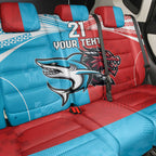 Custom Sharks-Dragons Rugby Back Car Seat Cover With Sporty Style