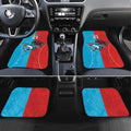 Custom Sharks-Dragons Rugby Car Mats With Sporty Style