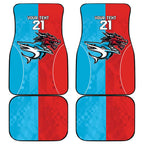 Custom Sharks-Dragons Rugby Car Mats With Sporty Style
