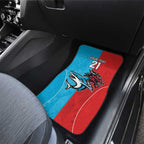 Custom Sharks-Dragons Rugby Car Mats With Sporty Style