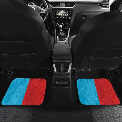 Custom Sharks-Dragons Rugby Car Mats With Sporty Style