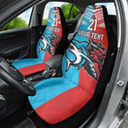 Custom Sharks-Dragons Rugby Car Seat Cover With Sporty Style