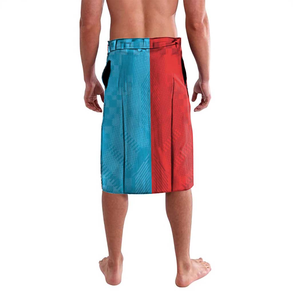 Custom Sharks-Dragons Rugby Lavalava With Sporty Style