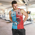 Custom Sharks-Dragons Rugby Men Tank Top With Sporty Style