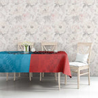 Custom Sharks-Dragons Rugby Tablecloth With Sporty Style