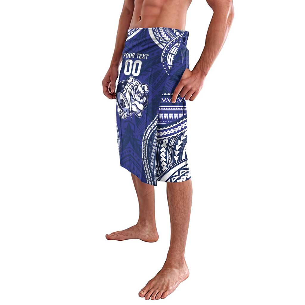 Bulldogs Rugby Custom Lavalava Go Berries With Polynesian Style