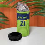 Raiders Rugby Custom 4 in 1 Can Cooler Tumbler The Green Machine Simple Style