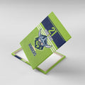 Raiders Rugby Custom Canvas Wall Art The Green Machine Simple Style