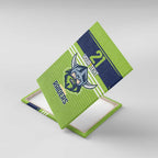 Raiders Rugby Custom Canvas Wall Art The Green Machine Simple Style
