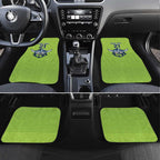 Raiders Rugby Custom Car Mats The Green Machine Simple Style
