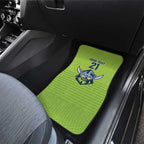 Raiders Rugby Custom Car Mats The Green Machine Simple Style