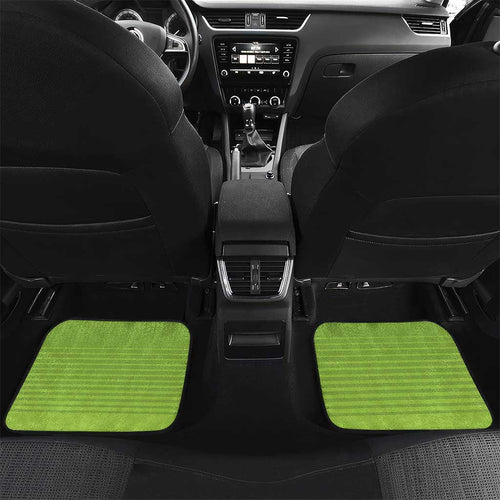 Raiders Rugby Custom Car Mats The Green Machine Simple Style