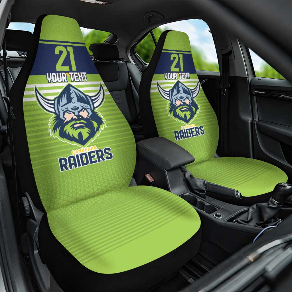 Raiders Rugby Custom Car Seat Cover The Green Machine Simple Style