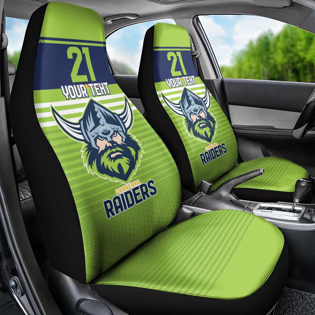 Raiders Rugby Custom Car Seat Cover The Green Machine Simple Style