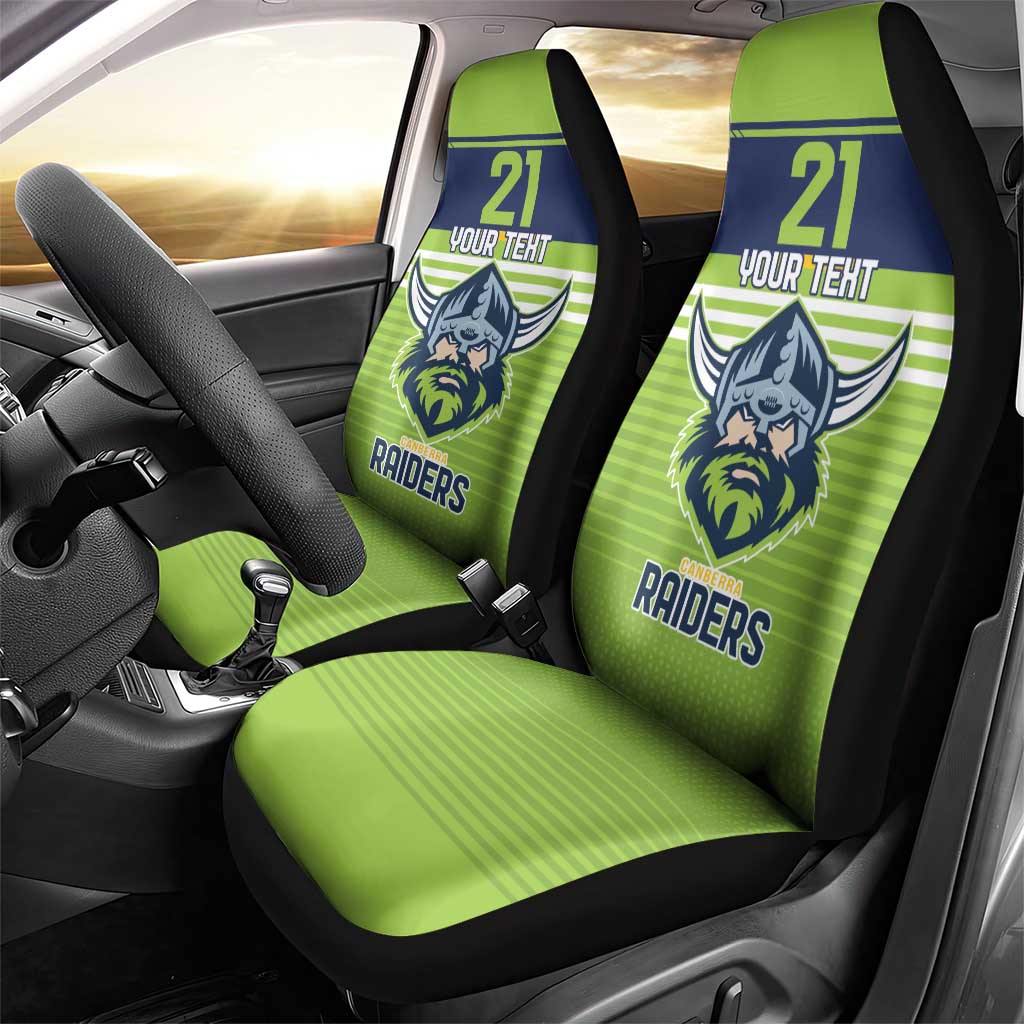Raiders Rugby Custom Car Seat Cover The Green Machine Simple Style