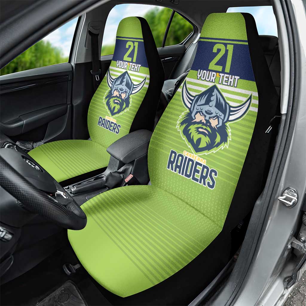 Raiders Rugby Custom Car Seat Cover The Green Machine Simple Style