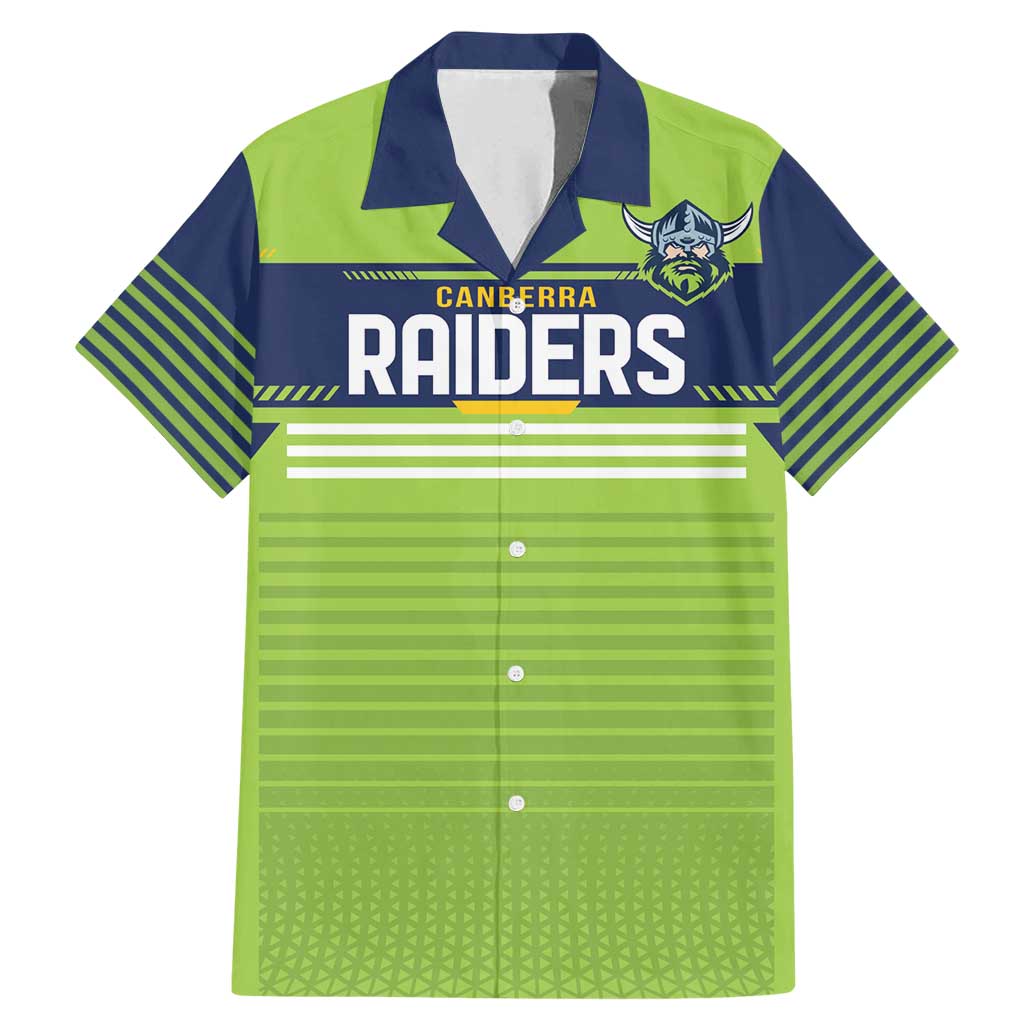 Raiders Rugby Custom Family Matching Mermaid Dress and Hawaiian Shirt The Green Machine Simple Style