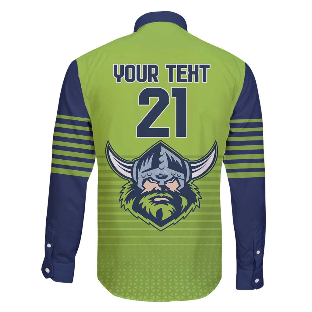 Raiders Rugby Custom Family Matching Mermaid Dress and Hawaiian Shirt The Green Machine Simple Style