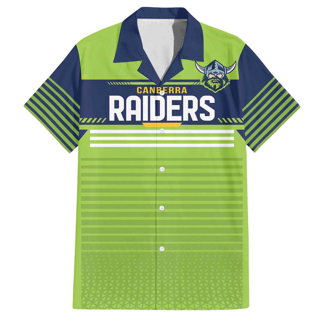 Raiders Rugby Custom Family Matching Off Shoulder Short Dress and Hawaiian Shirt The Green Machine Simple Style