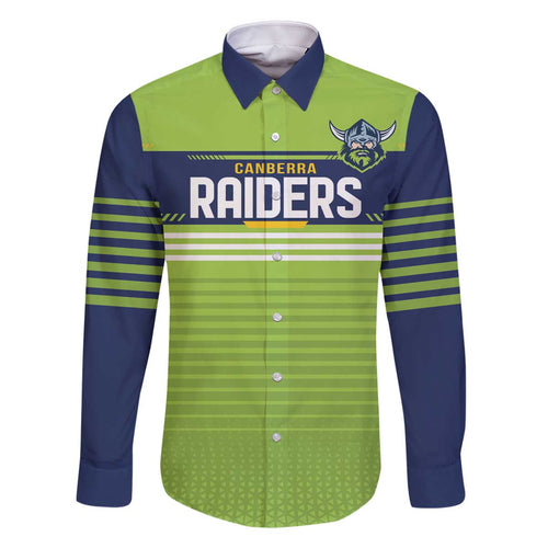 Raiders Rugby Custom Family Matching Off Shoulder Short Dress and Hawaiian Shirt The Green Machine Simple Style
