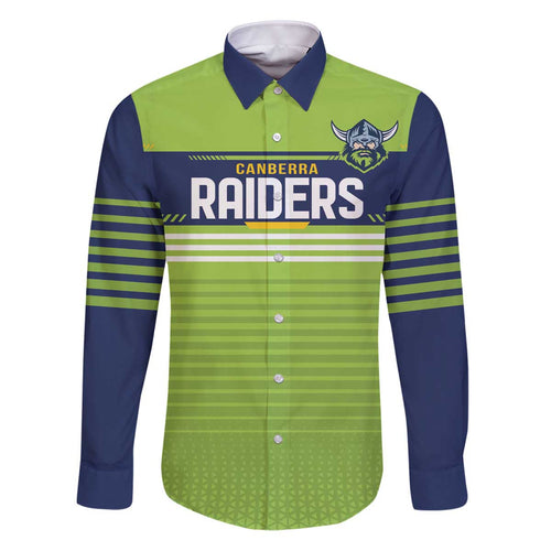 Raiders Rugby Custom Family Matching Puletasi and Hawaiian Shirt The Green Machine Simple Style