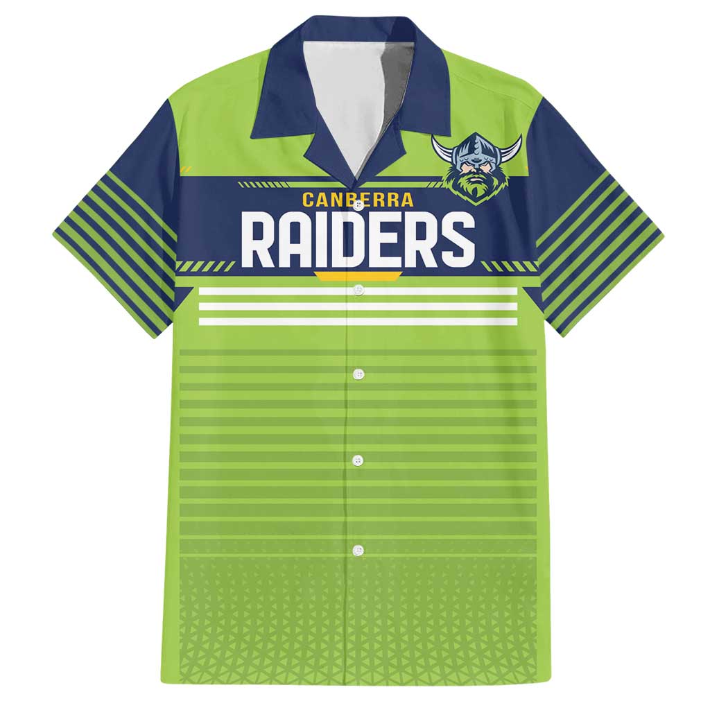 Raiders Rugby Custom Family Matching Short Sleeve Bodycon Dress and Hawaiian Shirt The Green Machine Simple Style