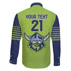 Raiders Rugby Custom Family Matching Short Sleeve Bodycon Dress and Hawaiian Shirt The Green Machine Simple Style