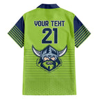 Raiders Rugby Custom Family Matching Summer Maxi Dress and Hawaiian Shirt The Green Machine Simple Style