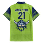 Raiders Rugby Custom Hawaiian Shirt The Green Machine Simple Style