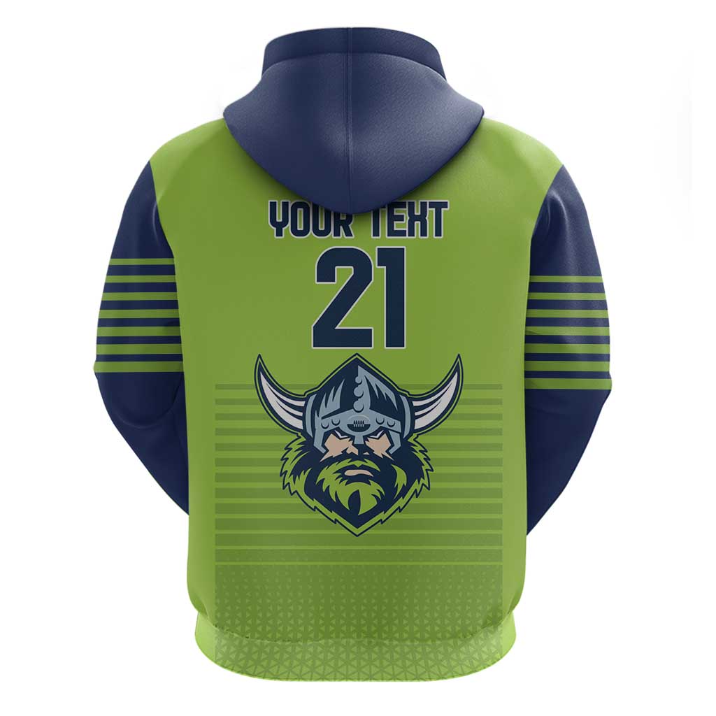 Raiders Rugby Custom Hoodie The Green Machine Simple Style