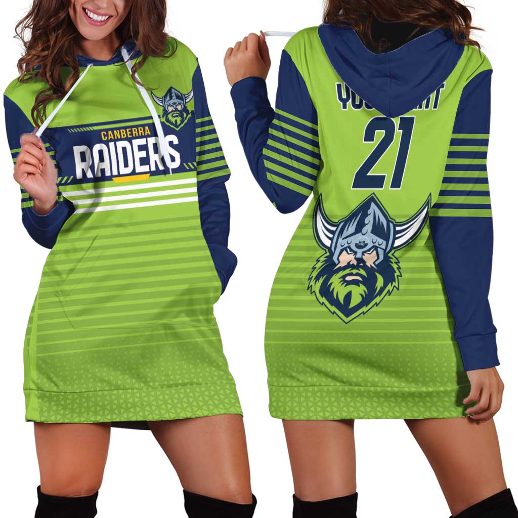 Raiders Rugby Custom Hoodie Dress The Green Machine Simple Style