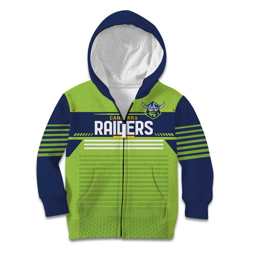Raiders Rugby Custom Kid Hoodie The Green Machine Simple Style