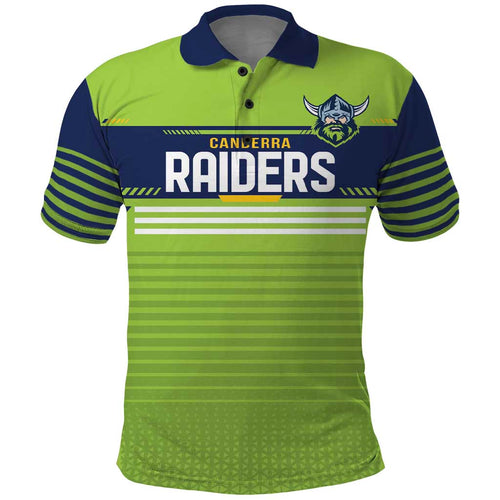 Raiders Rugby Custom Polo Shirt The Green Machine Simple Style