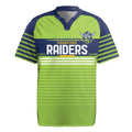 Raiders Rugby Custom Rugby Jersey The Green Machine Simple Style