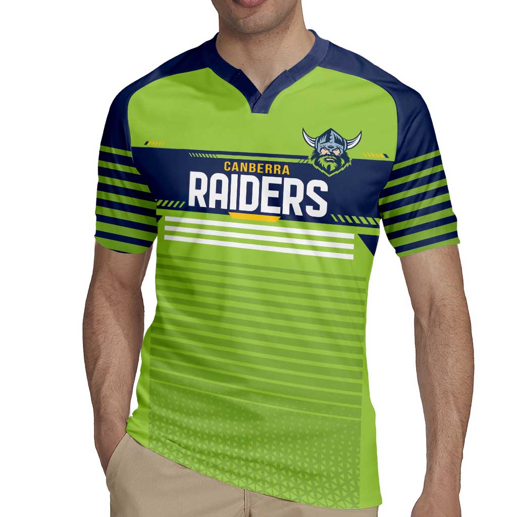 Raiders Rugby Custom Rugby Jersey The Green Machine Simple Style