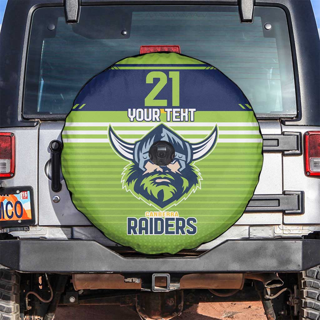 Raiders Rugby Custom Spare Tire Cover The Green Machine Simple Style