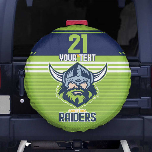Raiders Rugby Custom Spare Tire Cover The Green Machine Simple Style