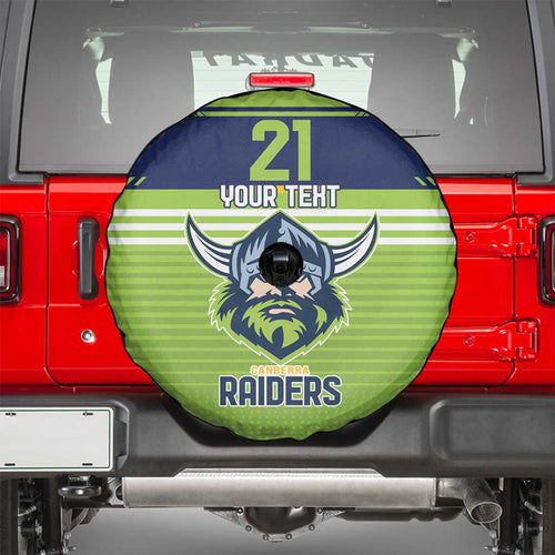 Raiders Rugby Custom Spare Tire Cover The Green Machine Simple Style