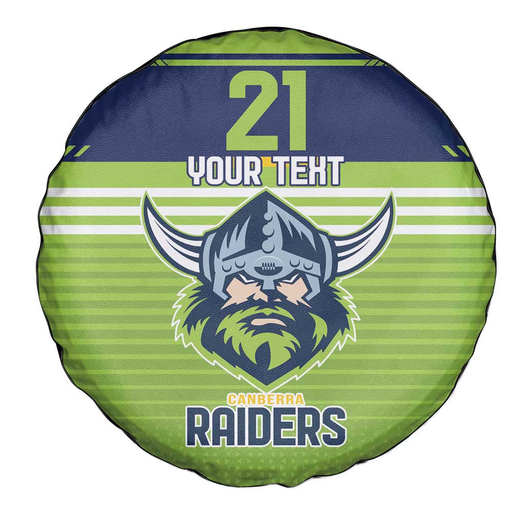 Raiders Rugby Custom Spare Tire Cover The Green Machine Simple Style