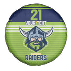 Raiders Rugby Custom Spare Tire Cover The Green Machine Simple Style