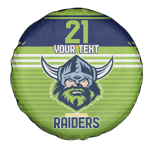 Raiders Rugby Custom Spare Tire Cover The Green Machine Simple Style